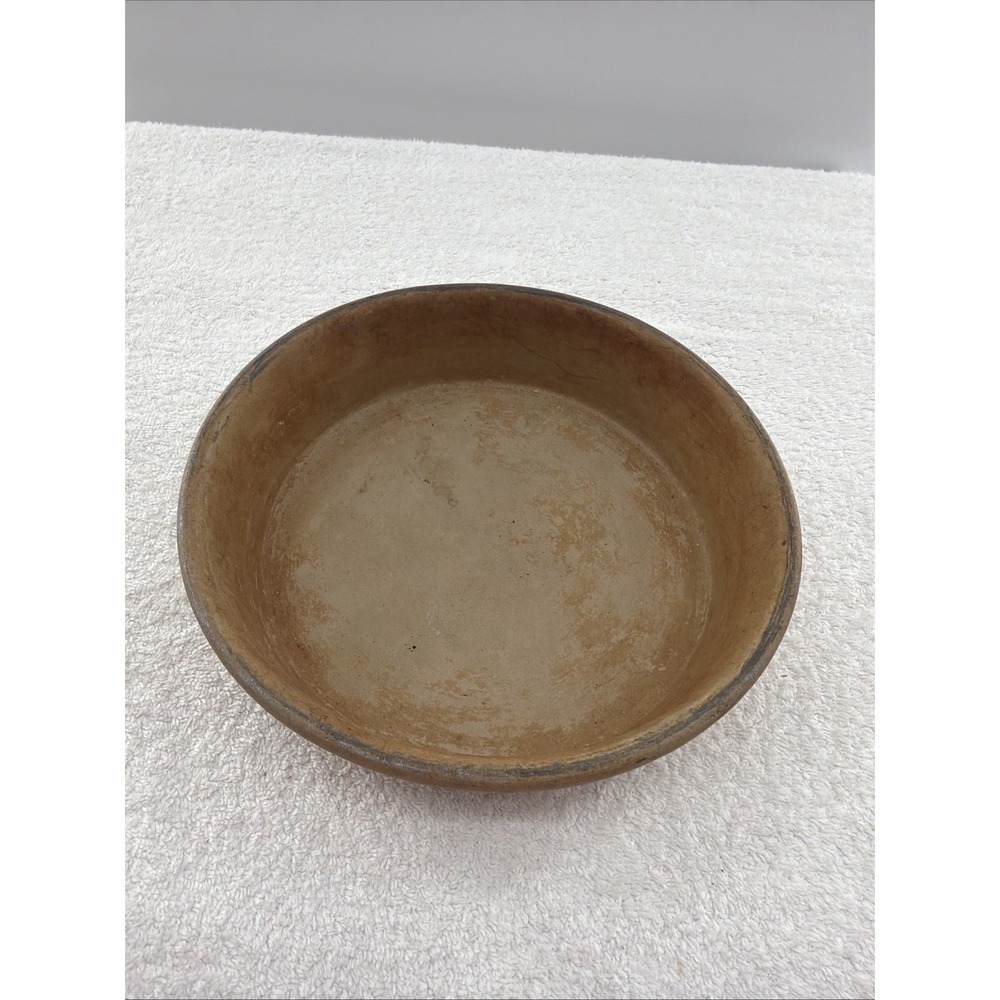 PAMPERED CHEF Family Heritage Stoneware 8" Round MINI DEEP DISH BAKER K129